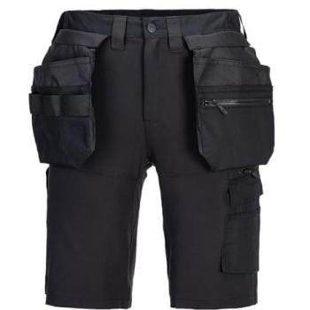 Portwest DX4 Craft Holster Technical Work Shorts Black Regular 34