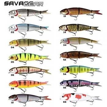 Aletas SG 4Play Navegación de Arenque 13 cm – Azul Misterioso Shad