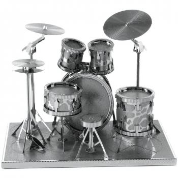 Metal Earth Konstruktionsdrum Set MMS076 – 502736