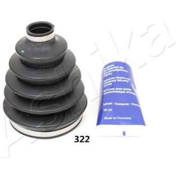 Completo ASHIKA 63‑03‑322 Cuffia e Semiasse