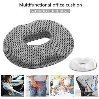 Pillow Relief Donut – Coussin Anti-Hémorroïdes A+