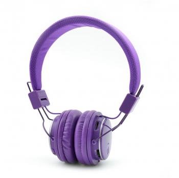 Aitalk Q8 Foldable Over-Ear Headsets – Wireless Stereo, Mikrofon, FM Radio, TF & AUX