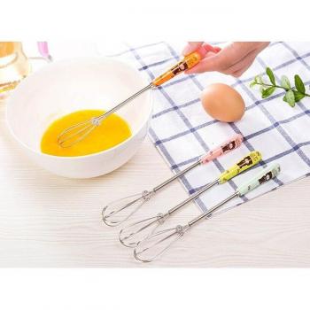 Small Ceramic Whisk Mixer for Lattes