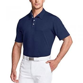 TSLA SportsFit QuickDry Polo Top