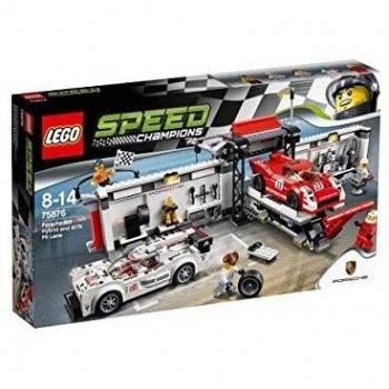 Ensemble Porsche 919 Hybrid & 917k LEGO® 75876