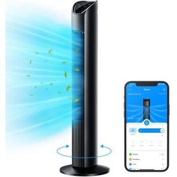 Govee 75° oszillierender Turmventilator mit Timer