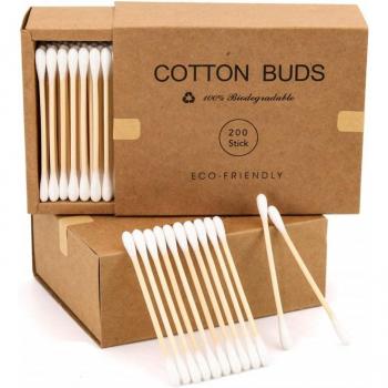 Eco-Friendly Cotton Swabs