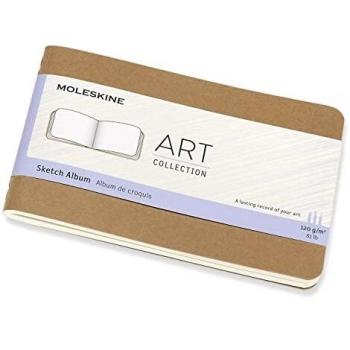 Moleskine Skizzenalbum A6 120g/qm