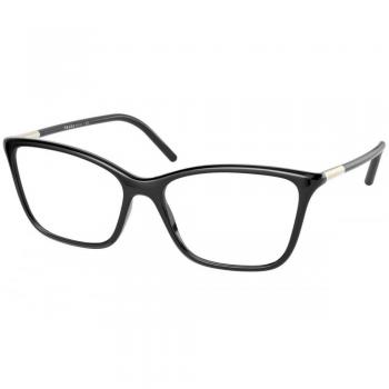 Prada Damenbrille PR 08WV 1AB1O1, Cat Eye Design