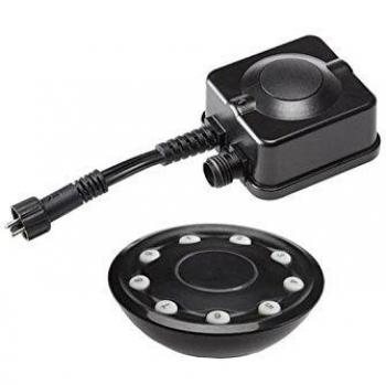 Télécommande et Récepteur PEREL pour Éclairage de Jardin 12 V