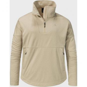 Schöffel Fleece Style Pullover Baguio WMS Damen 44 Beige