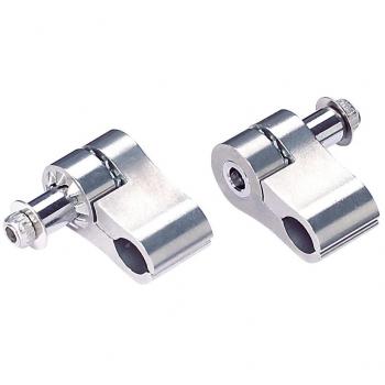 BBB HydroClamp Bremsleitungshalter, 2er Set