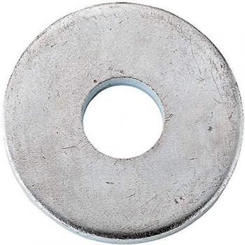 E‑U Pulida DIN 9021 Galvanizada – Paquete Comercial de 50 piezas