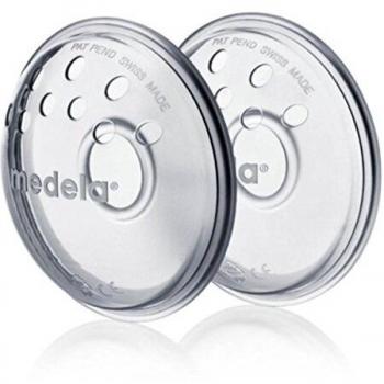 Medela Nippelform Set (2 Stück) – Stillvorbereitung, BPA‑frei