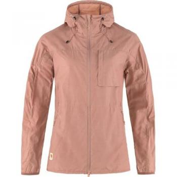 High Coast Windbreaker für Damen – Rosa, L