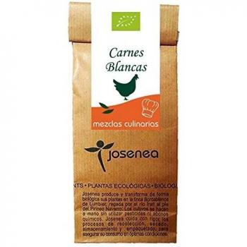 Mezcla de especias para carnes blancas BIO 30 gr