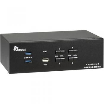 Switch KVM Intertech 88887412 – Modello AS‑42HUS
