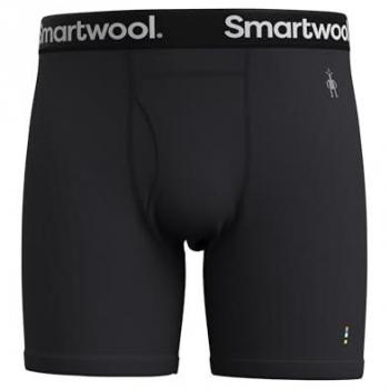 Smartwool Men's Merino Boxer Brief, DEEP NAVY, Large