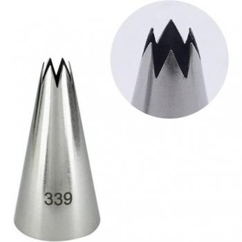 PastaTip Medium Open Star Nozzle Pack