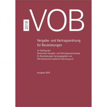 VOB Gesamtausgabe 2019