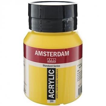 Talens Acrylfarbe Amsterdam Gelb 500ml