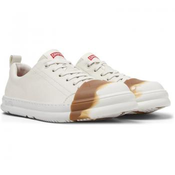 Camper Sneaker “Junction Runner” Caramello e Bianco