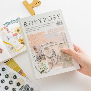 Pegatinas Grandes ROSYPOSY para Artesanía y Escuela