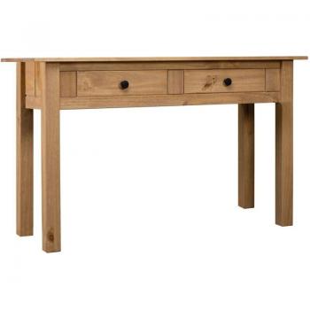Piano Scrivania Consollina Pino Decoro 110x40x72