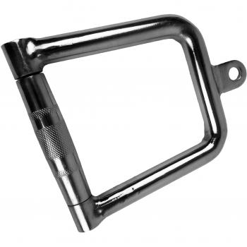 Estribo de Soporte Plástico Plateado Tunturi