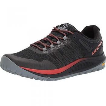 Merrell Herren Nova Gtx Laufschuhe, Schwarz (Black Black), 47 EU