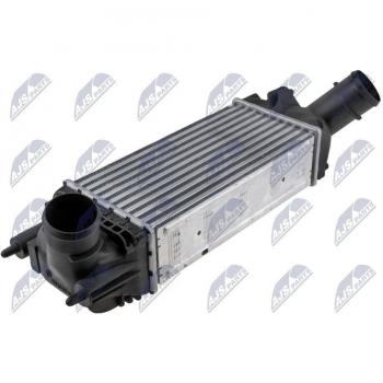 Intercooler de Ar NTY CNG-CT-014