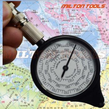 Scale Wheel for Outdoor Mapping