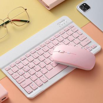 2.4G Wireless Keyboard Mouse Combo for iPad and PC