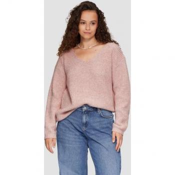 Gemütlicher V-Ausschnitt Pullover