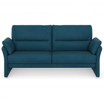 2-Sitzer DOMO Collection Pina, blau, 199cm