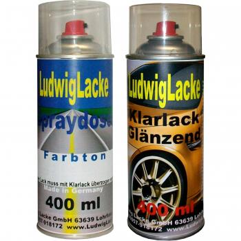 Kit Spray Lightning 427B Perlado 2L con Lata de Base y Barniz