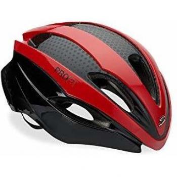 Spiuk Profit Rouge Bike Helmet – 51–56 cm, S/M Unisex
