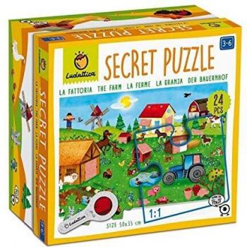 Ludattica Puzzle Secreto 24 Piezas