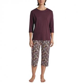 CALIDA Capri-Pyjama Afrikanische Träume Damen (2 tlg)