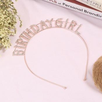 Diadema Brillante para Niñas con Diseño Elegante