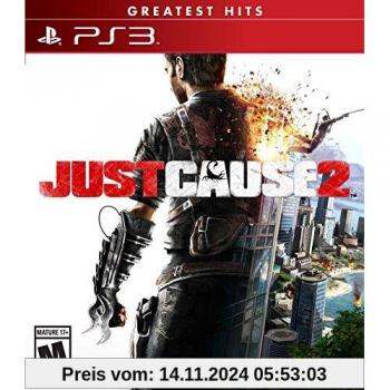 Just Cause 2 – Version PlayStation 3 (USA)