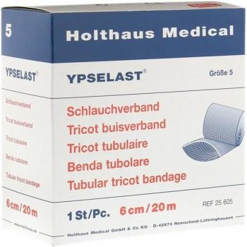 Holthaus Medical Schlauchverband Ypselast, 6 cm x 20 m, Gr. 5