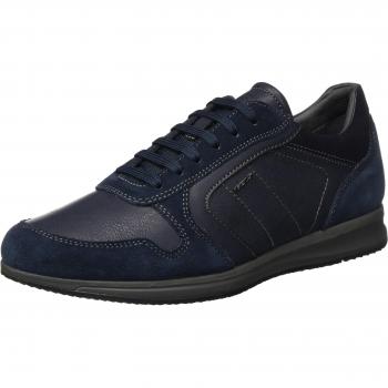 Geox U Avery C, Zapatillas para Hombre, Color Azul (Navy)