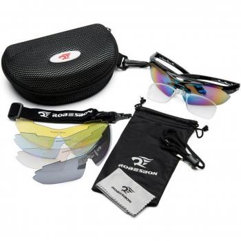 Gafas de Deporte con Cristales Extraíbles