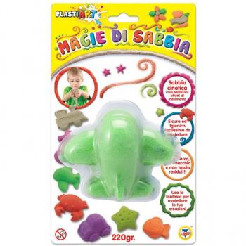 Sabbia Verde Cinetica 220 Grammi