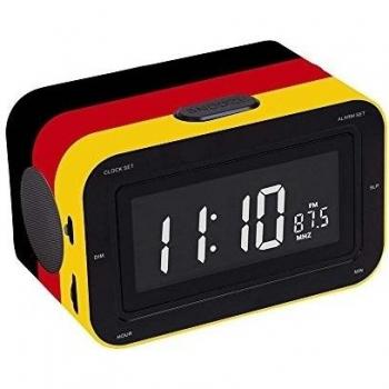 BigBen RR30 Radio y Despertador Negro