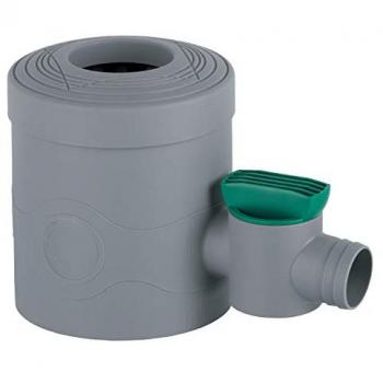 Collecteur d'eau de pluie avec robinet intégré