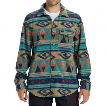 ¡Billabong tiene la camisa perfecta para ti, modelo Abyft00101-Pac en tonalidad azul!