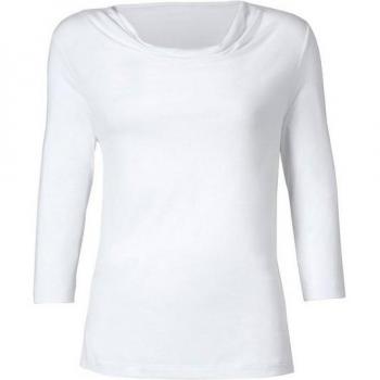 Chic Wasserfallshirt für jeden Anlass