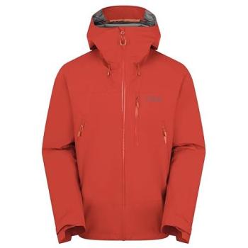 Dark Horizon Large Rab Men's Downpour Outdoor Jacket